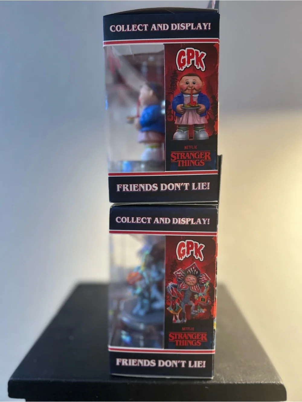 Stranger Things - Garbage Pail Kids W/ Topps Cards Set - Loyal Subjects Code Red
